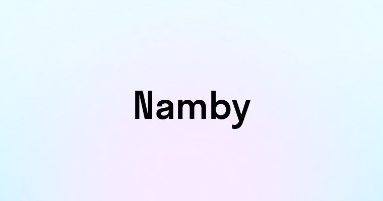 Namby