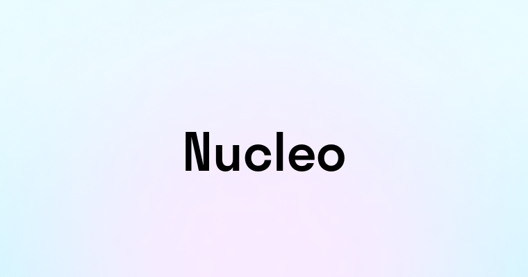 Nucleo