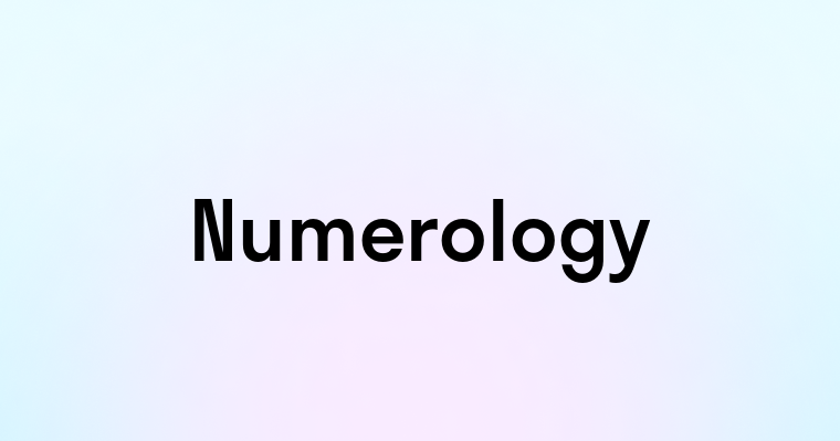 Numerology