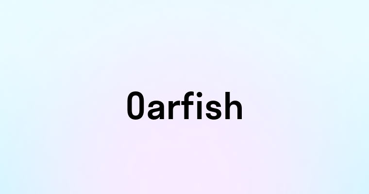 Oarfish