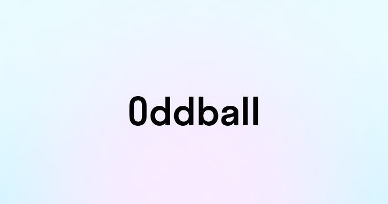 Oddball