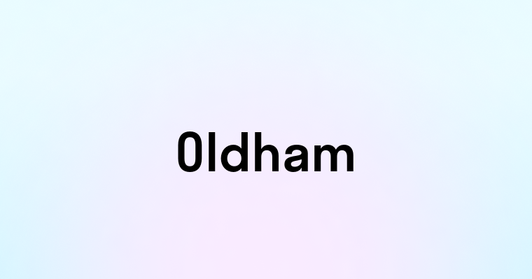 Oldham