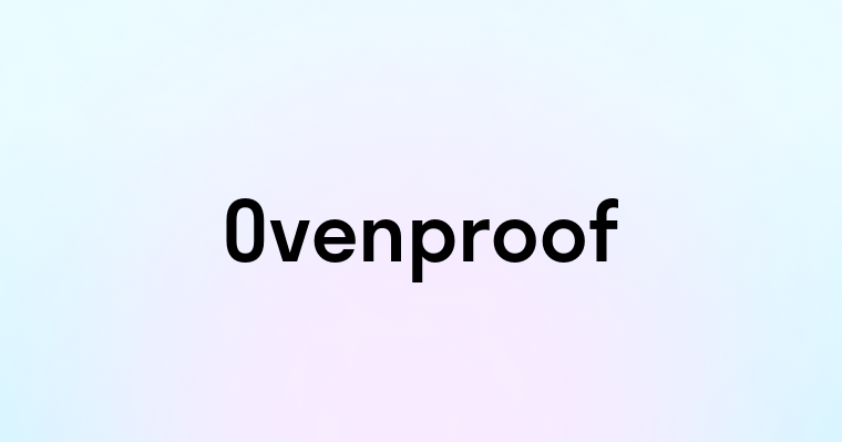 Ovenproof