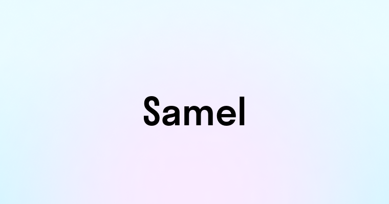 Samel