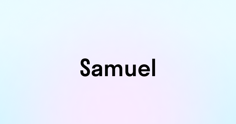 Samuel