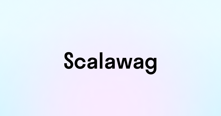 Scalawag