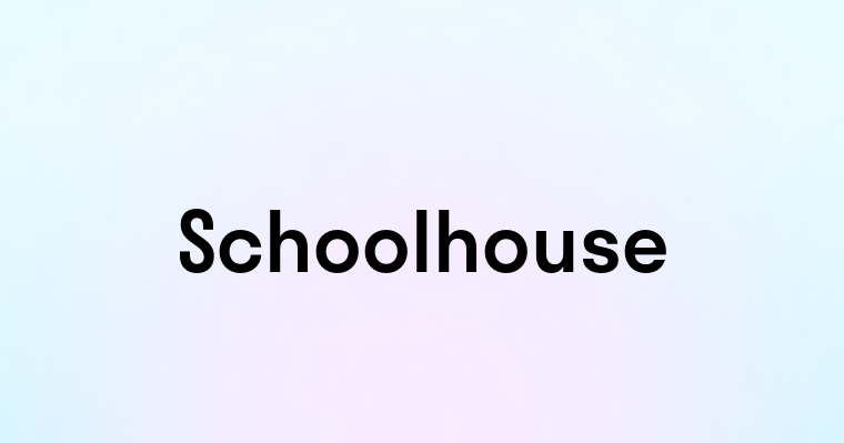 Schoolhouse