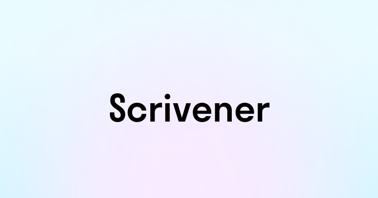 Scrivener