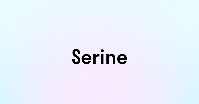 Serine