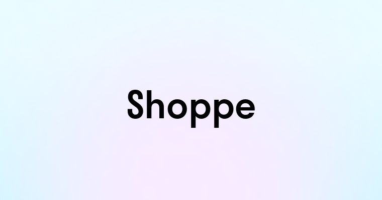 Shoppe