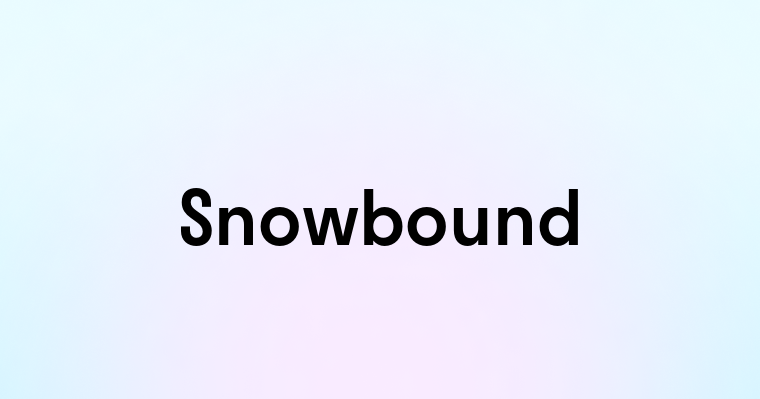 Snowbound