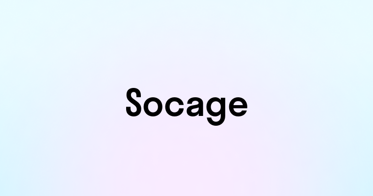 Socage