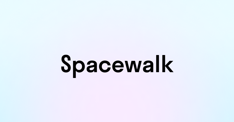 Spacewalk