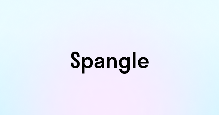 Spangle