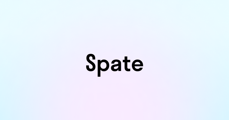 Spate