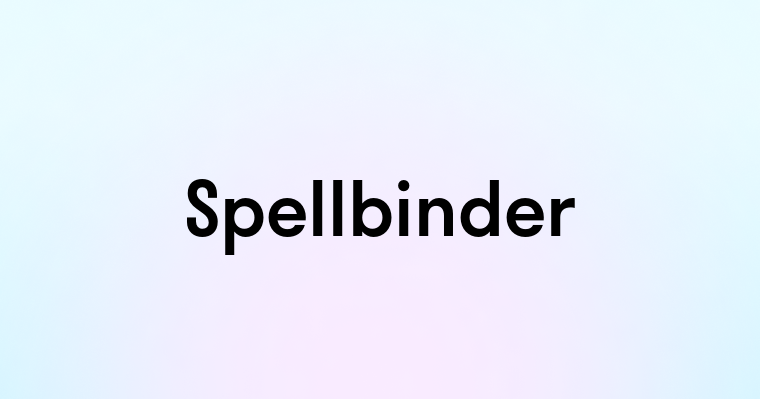 Spellbinder