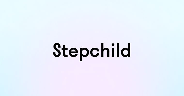 Stepchild