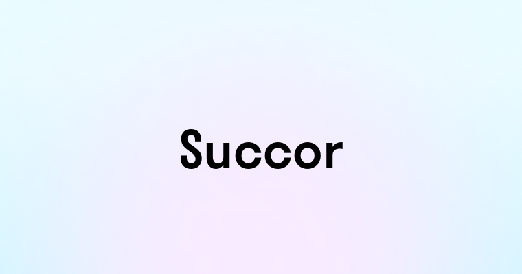 Succor