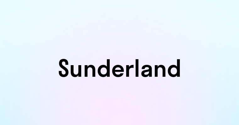 Sunderland