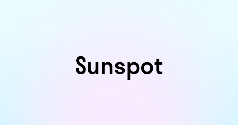 Sunspot