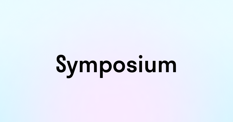 Symposium