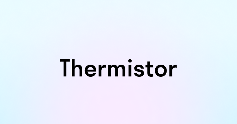 Thermistor