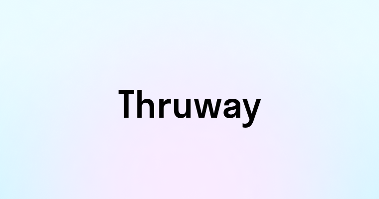 Thruway