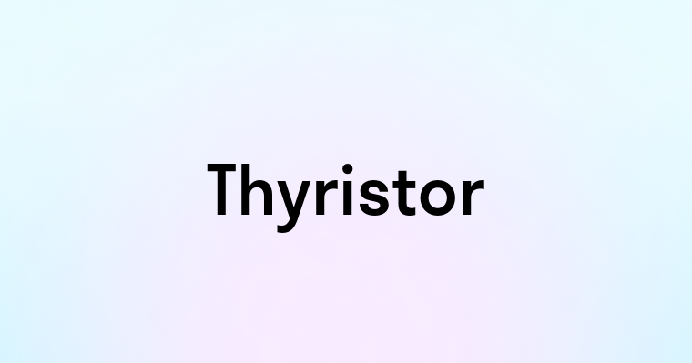 Thyristor