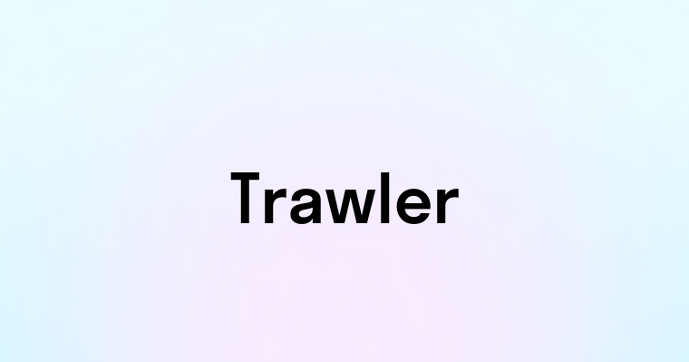 Trawler