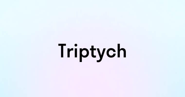 Triptych