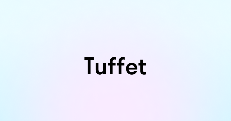 Tuffet