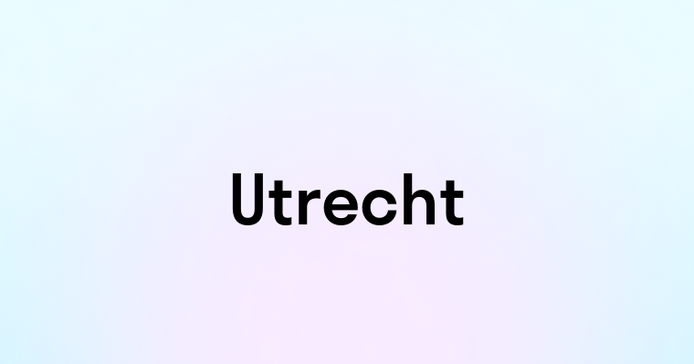 Utrecht