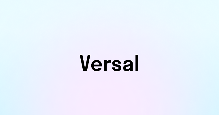 Versal