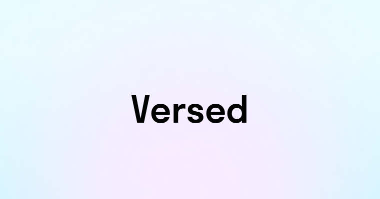 Versed