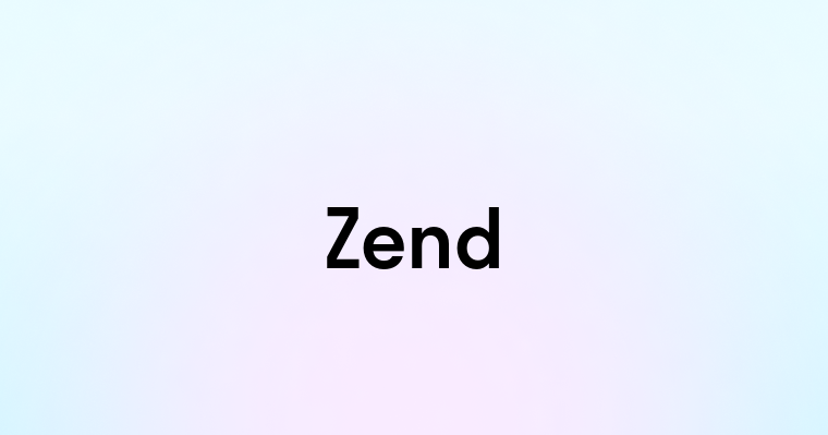 Zend