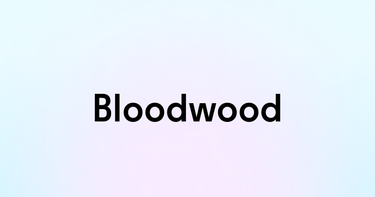 Bloodwood