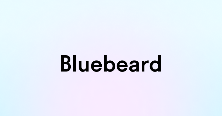 Bluebeard