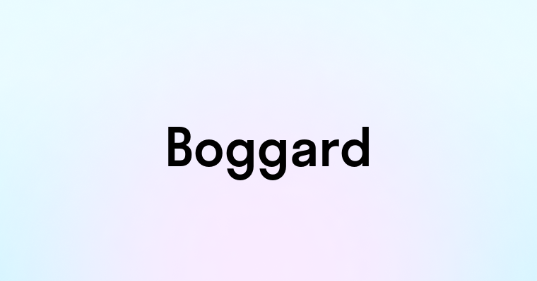 Boggard