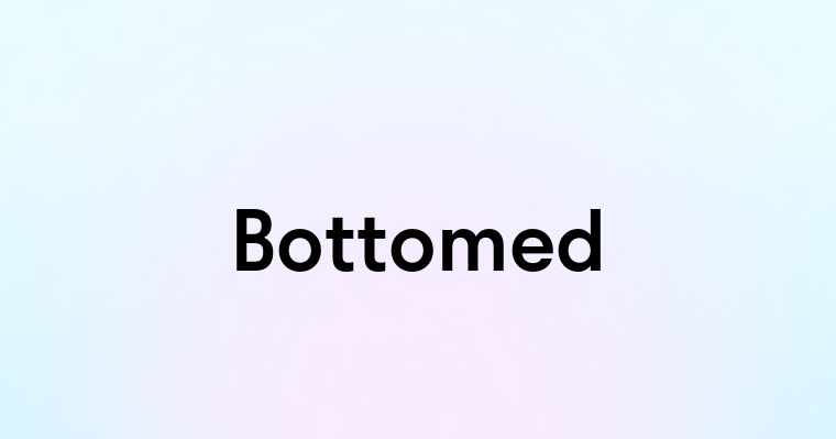 Bottomed