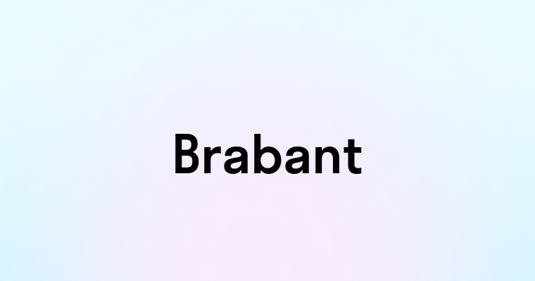 Brabant