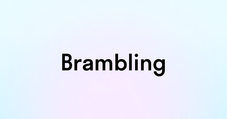 Brambling