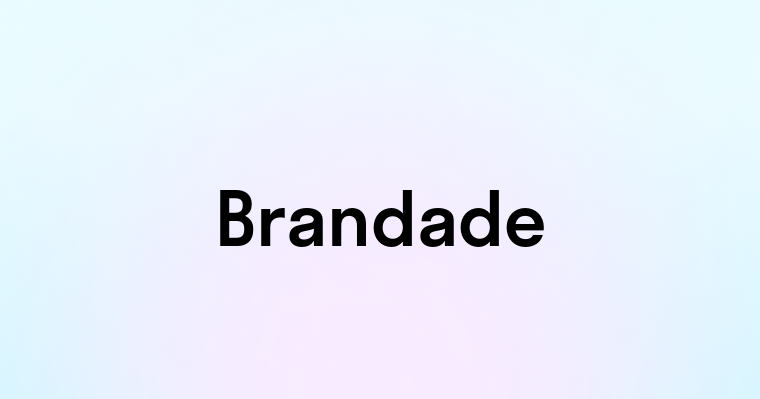 Brandade