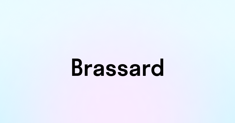 Brassard