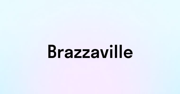 Brazzaville