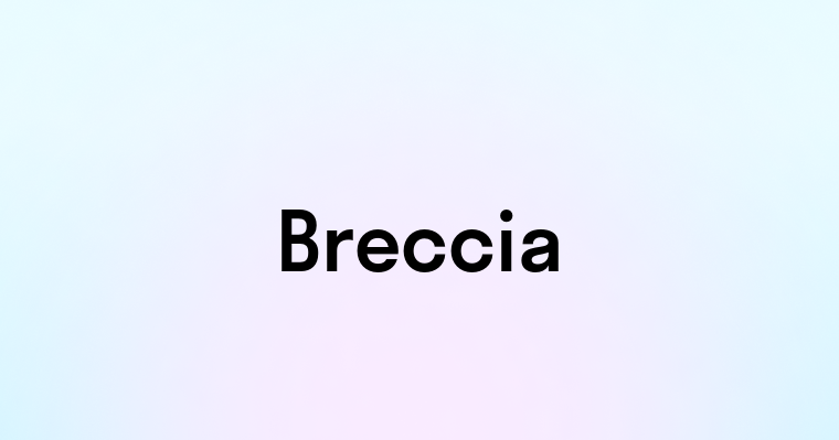 Breccia