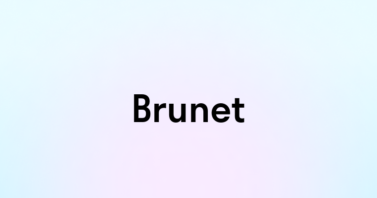 Brunet