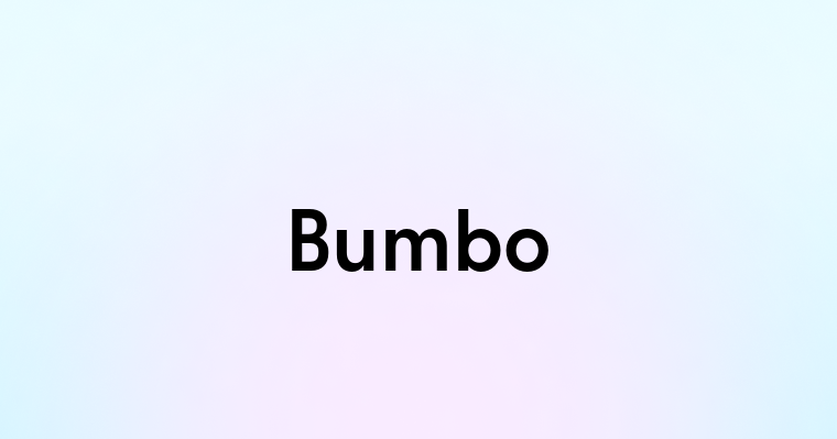 Bumbo