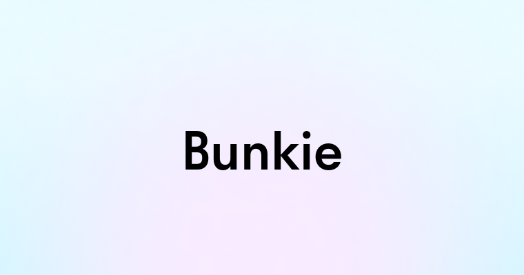 Bunkie