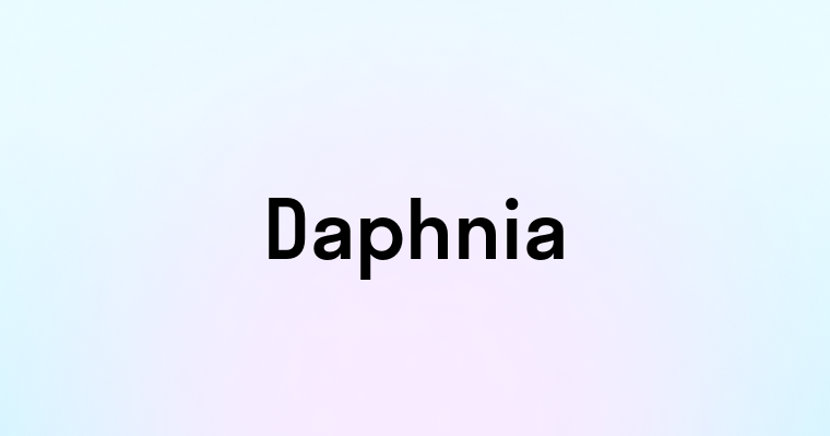 Daphnia