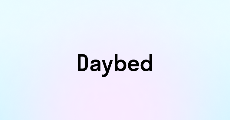 Daybed